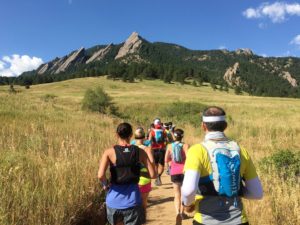 Run Mindful Retreats - Running Mindfulness - Boulder Flaltirons
